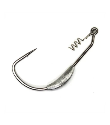 Gamakatsu Superline Spring-Lock EWG Weighted 1/4oz BN
