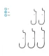 Worm, Offset Shank, Round Bend