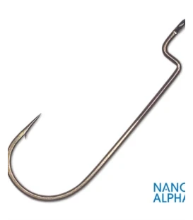 Worm, Offset Shank, Round Bend