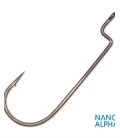 Worm, Offset Shank, Round Bend
