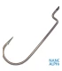 Worm, Offset Shank, Round Bend