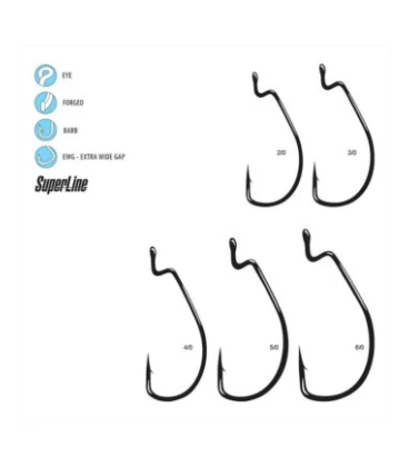 Worm, Superline Extra Wide Gap (EWG)