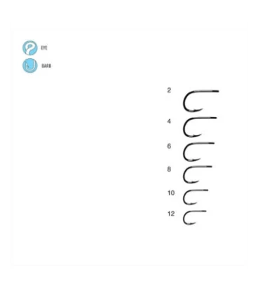 Glo Bug Hooks C14S