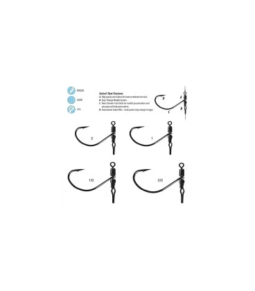 Swivel Shot (Finesse Series)