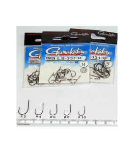 3313F (CARP HOOKS)