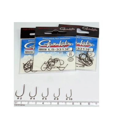 3313F (CARP HOOKS)