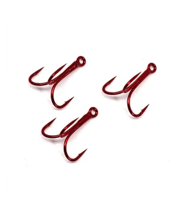 TROUT TREBLE RED
