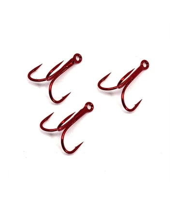 TROUT TREBLE RED
