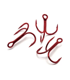 TROUT TREBLE 2X RED