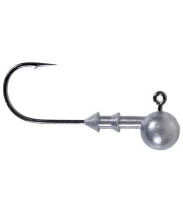 Gamakatsu Round Jig Head (4 per Pack)